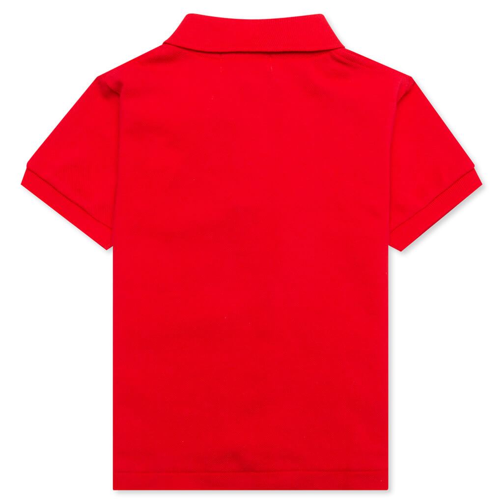 Kid's Polo Shirt - Red