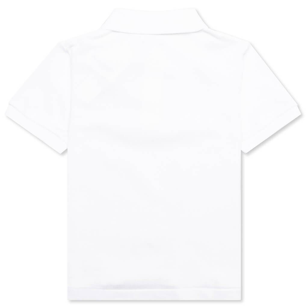 Kid's Polo Shirt - White