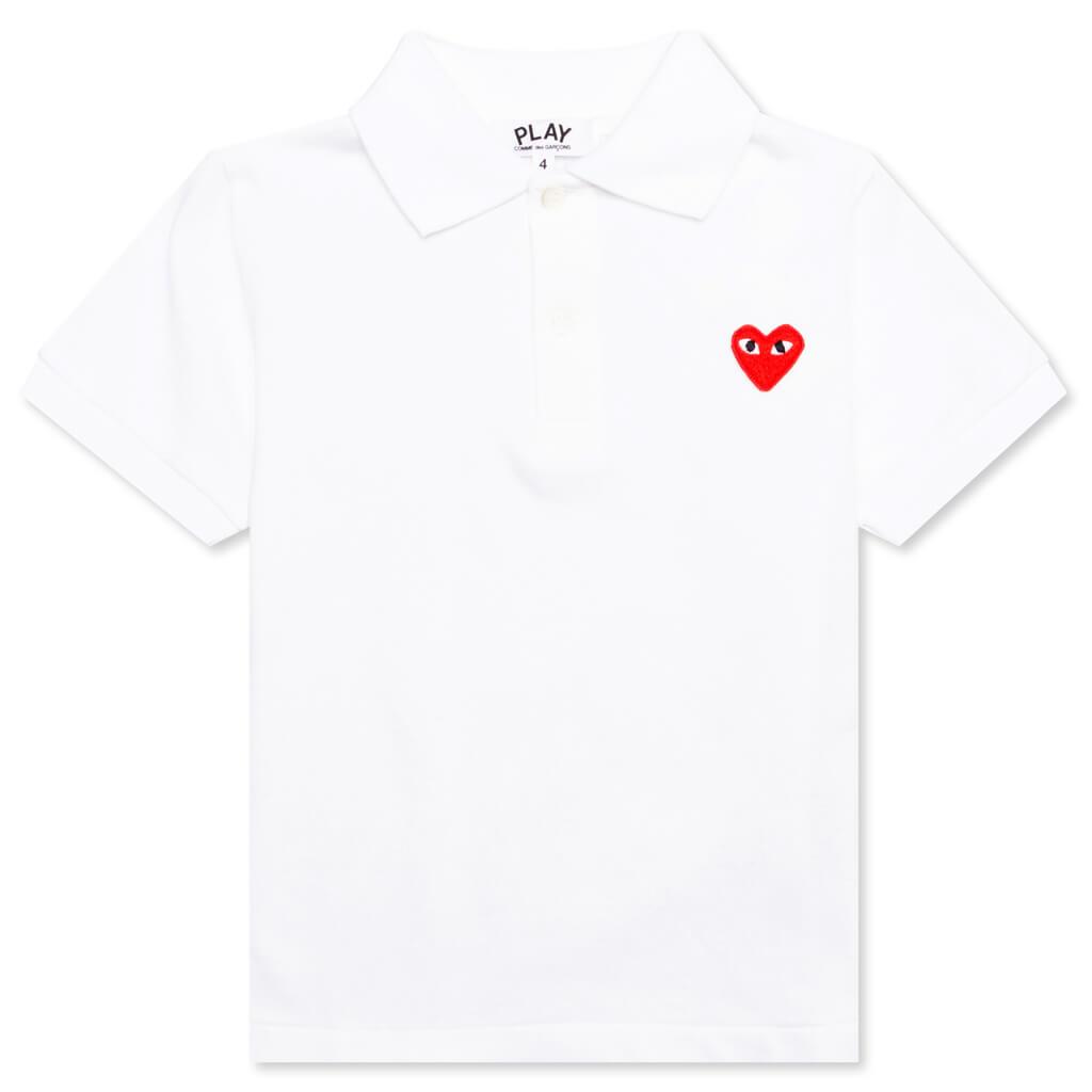 Kid's Polo Shirt - White, , large image number null