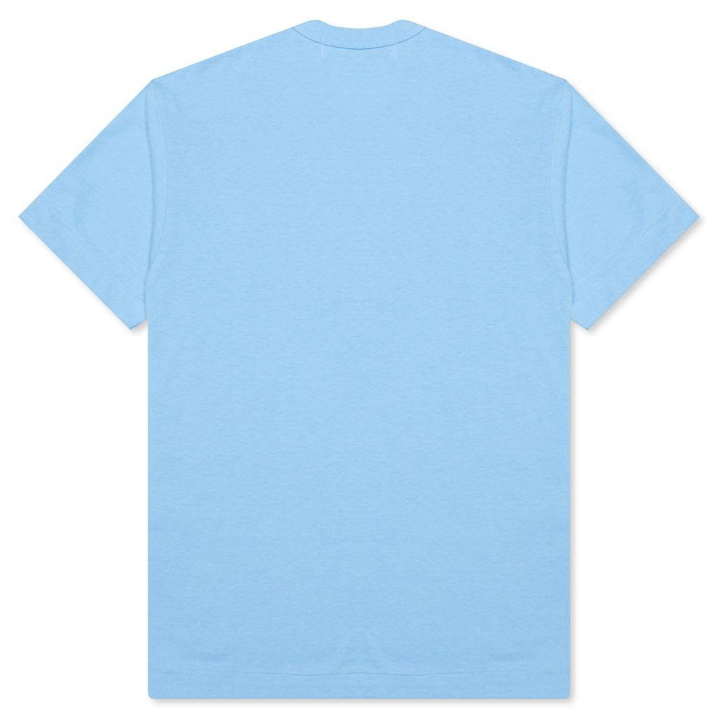 Pastelle Women's Polka Dot Logo T-Shirt - Blue