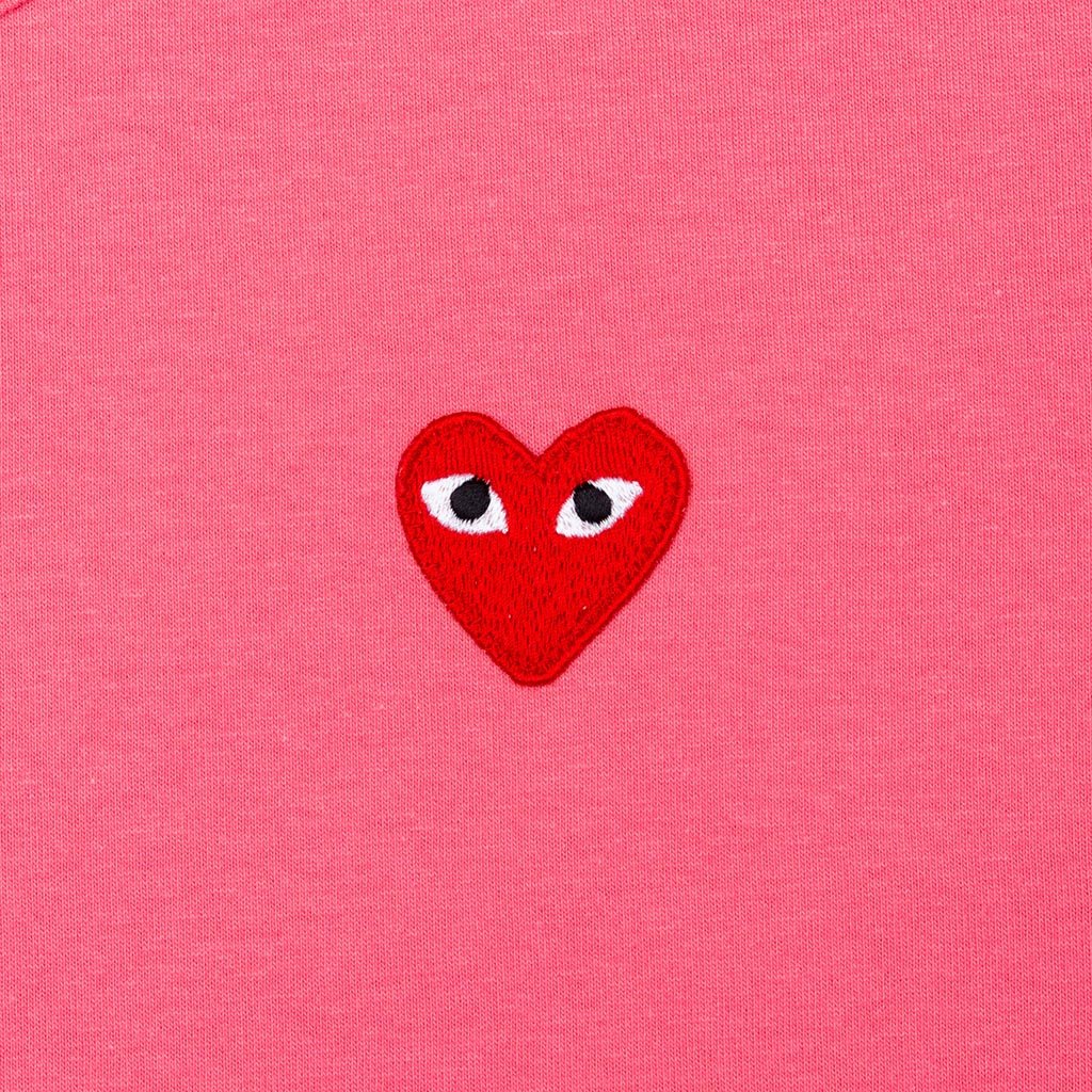 Pastelle Red Emblem T-Shirt - Pink, , large image number null