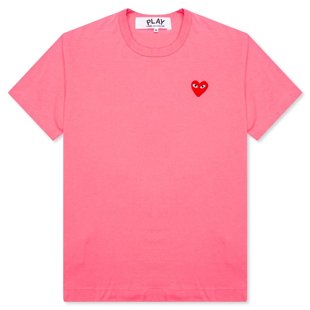 Pastelle Red Emblem T-Shirt - Pink, , large image number null