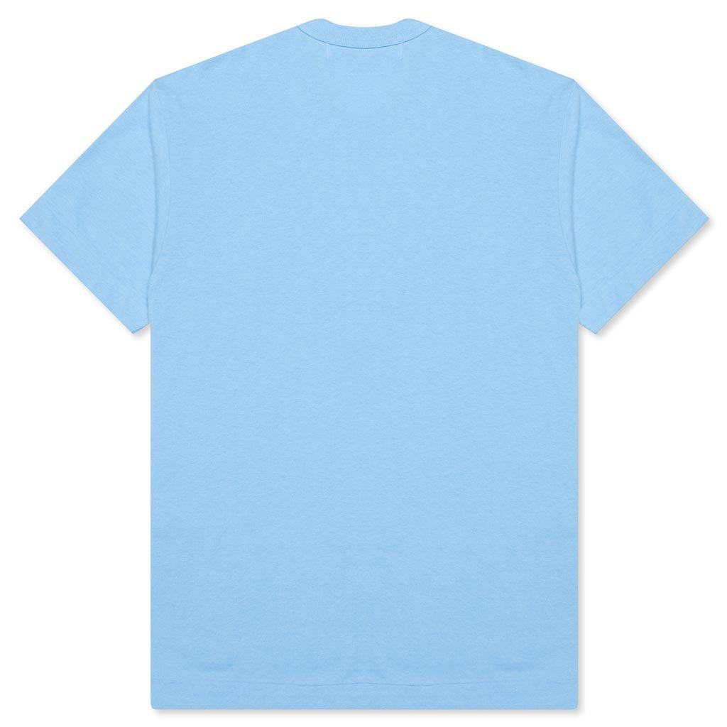 Pastelle Red Logo T-Shirt - Blue, , large image number null