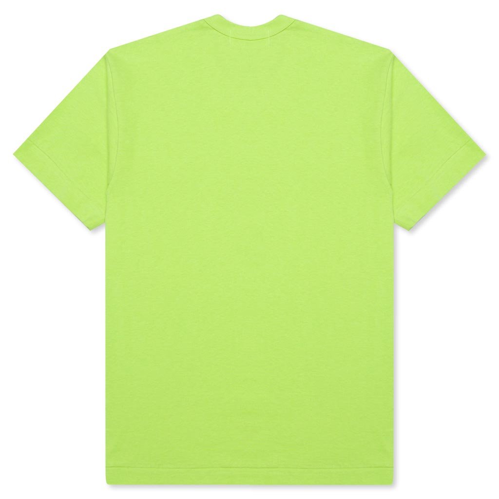 Pastelle Red Logo T-Shirt - Green