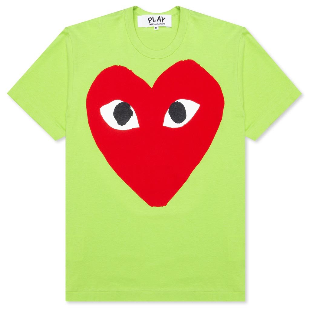 Pastelle Red Logo T-Shirt - Green