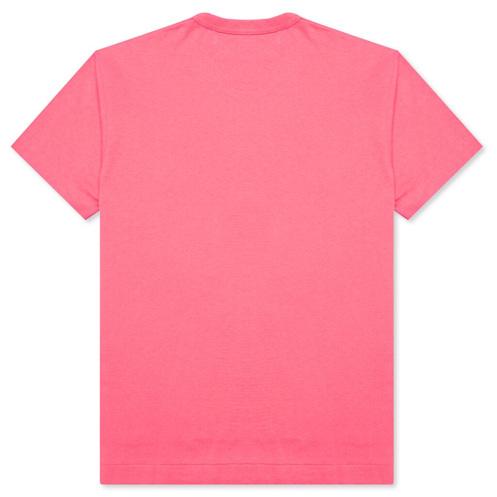 Pastelle Women's Red Emblem T-Shirt - Pink