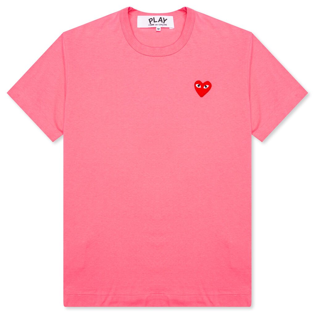 Pastelle Women's Red Emblem T-Shirt - Pink