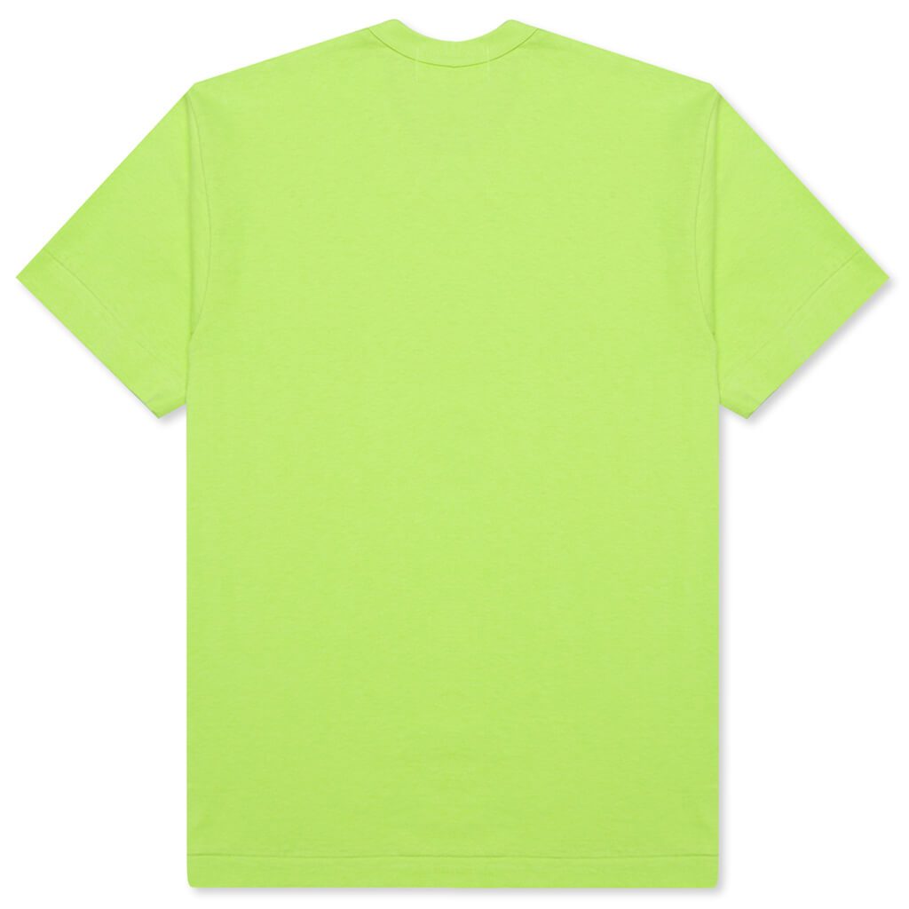 Pastelle Women's Red Logo T-Shirt - Green