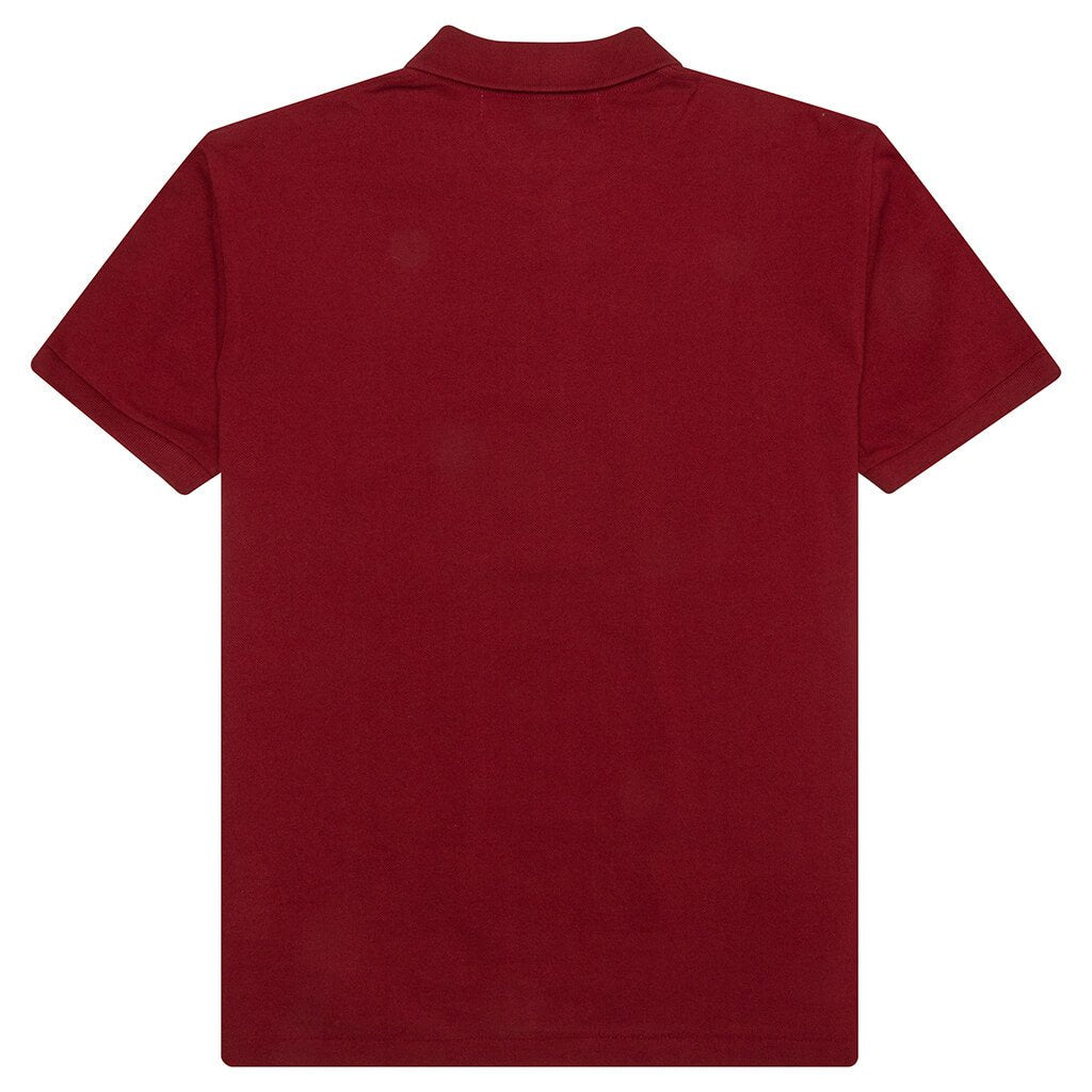 Polo Shirt - Burgundy