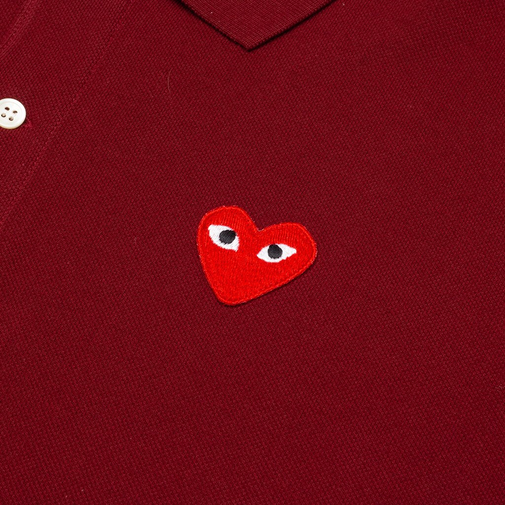 Polo Shirt - Burgundy, , large image number null