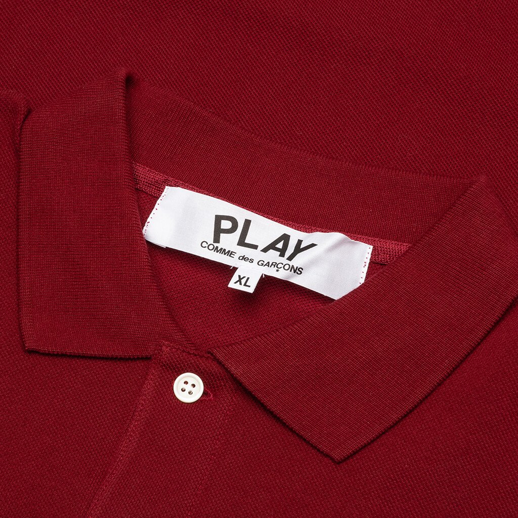 Polo Shirt - Burgundy, , large image number null