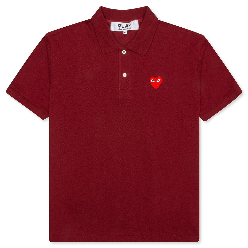 Polo Shirt - Burgundy, , large image number null