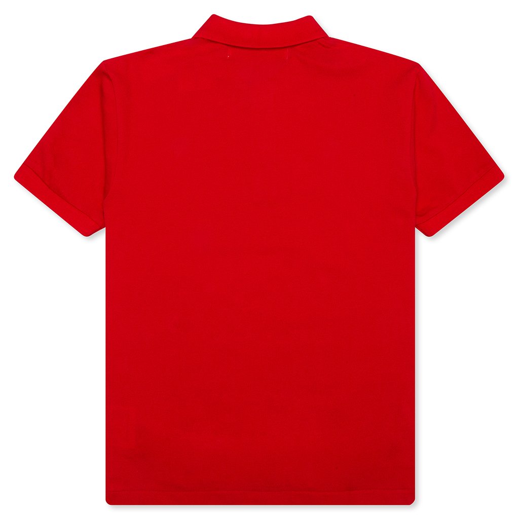 Polo Shirt - Red