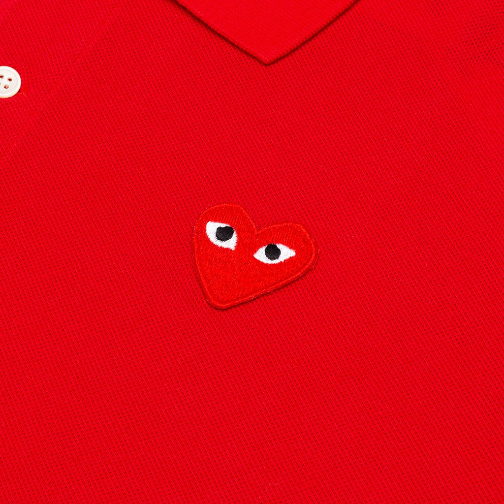 Polo Shirt - Red, , large image number null