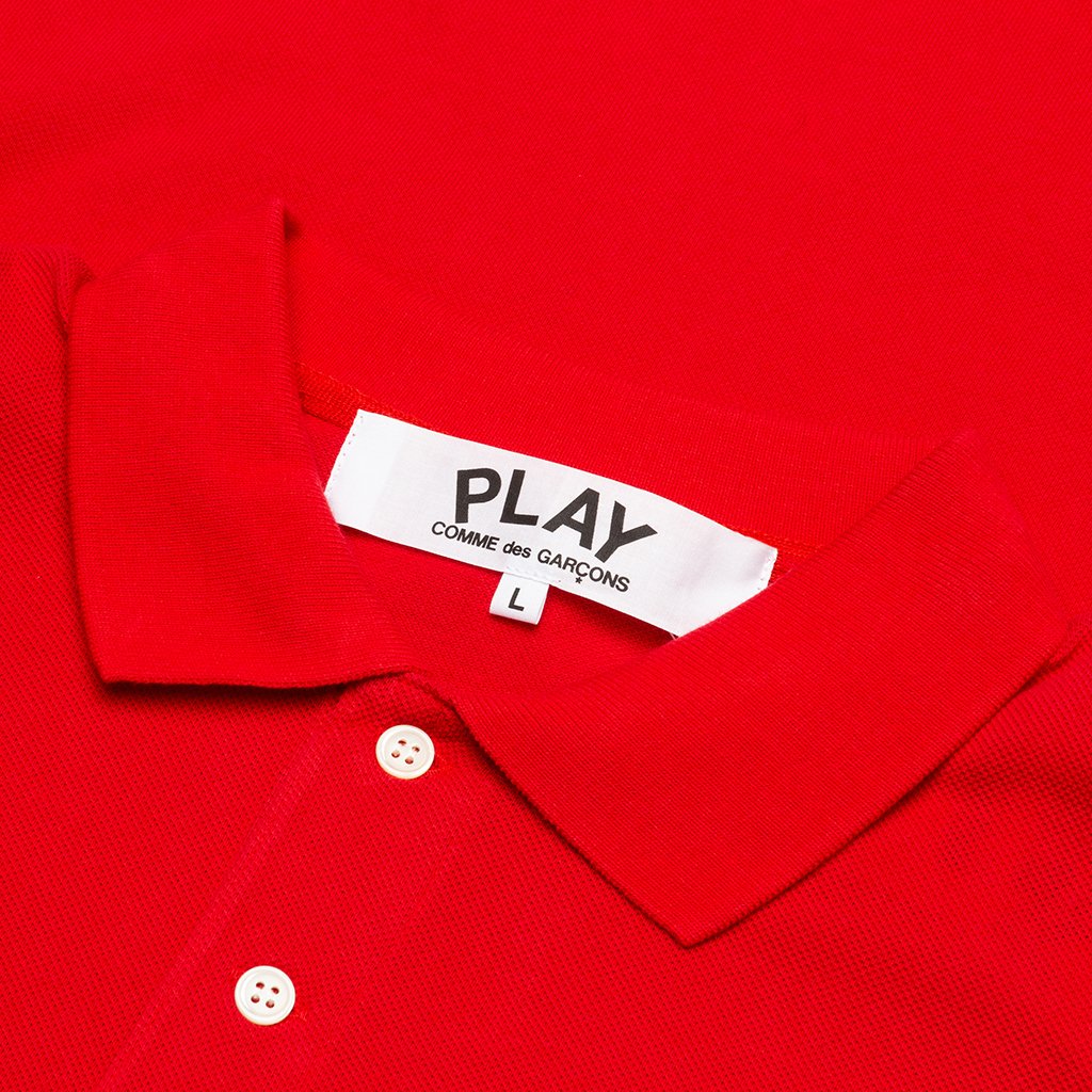 Polo Shirt - Red, , large image number null