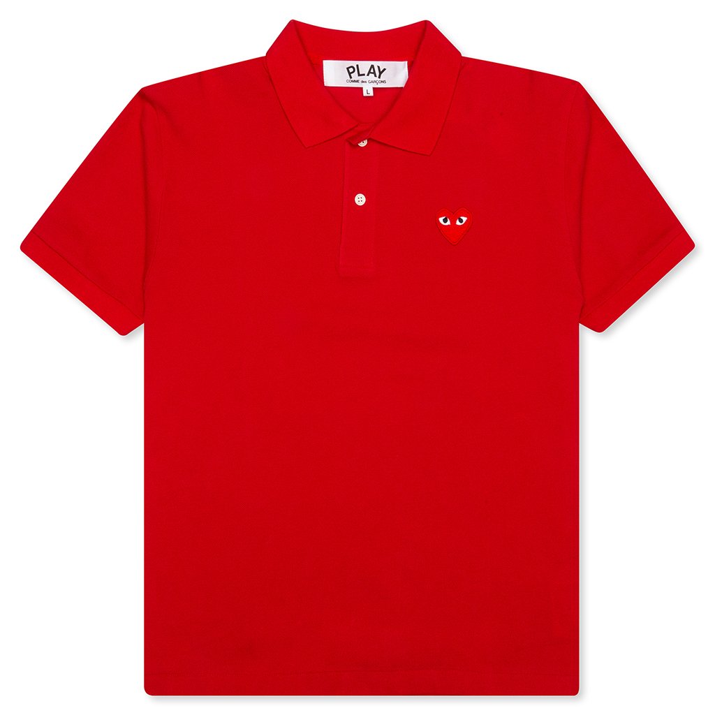 Polo Shirt - Red, , large image number null