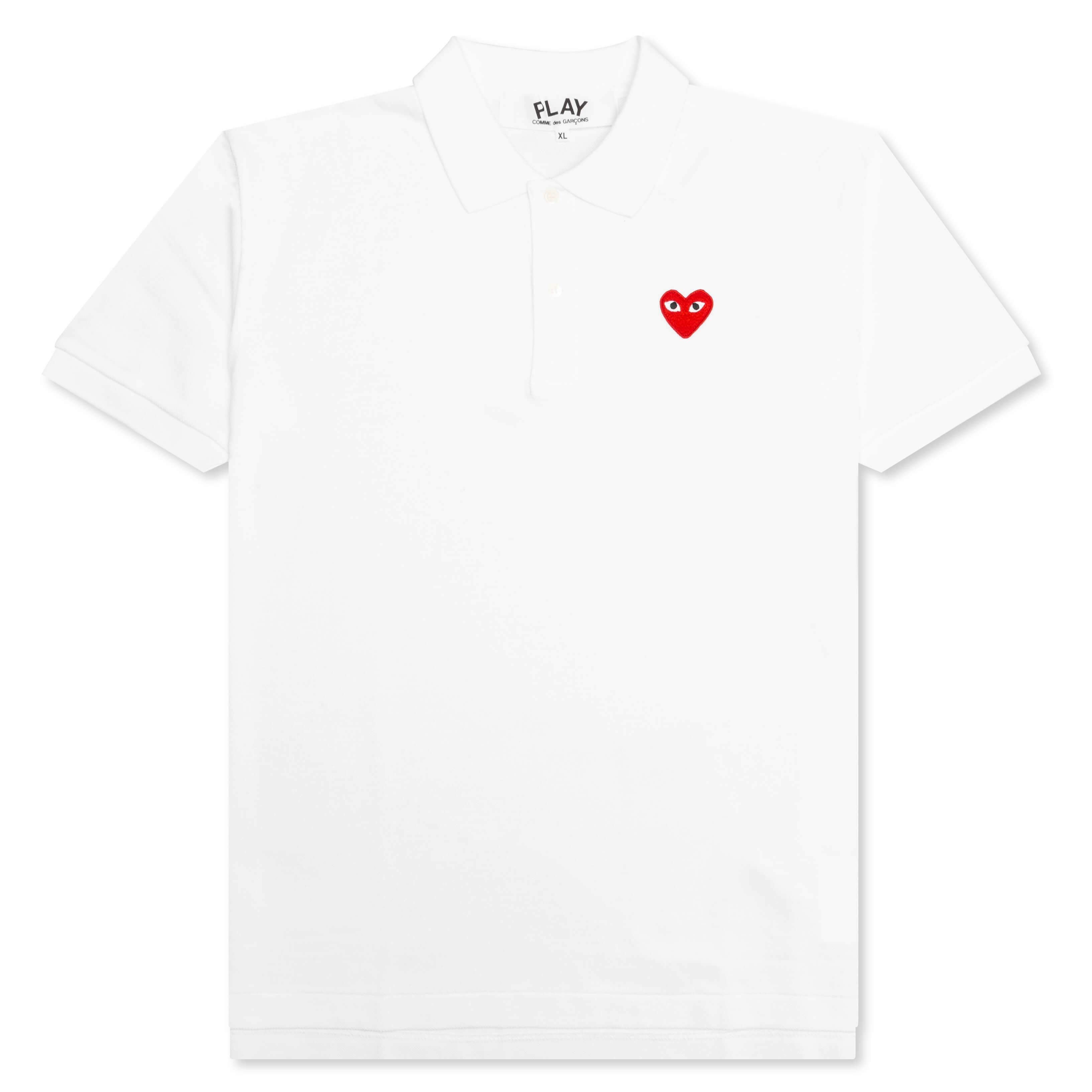 Polo Shirt - White