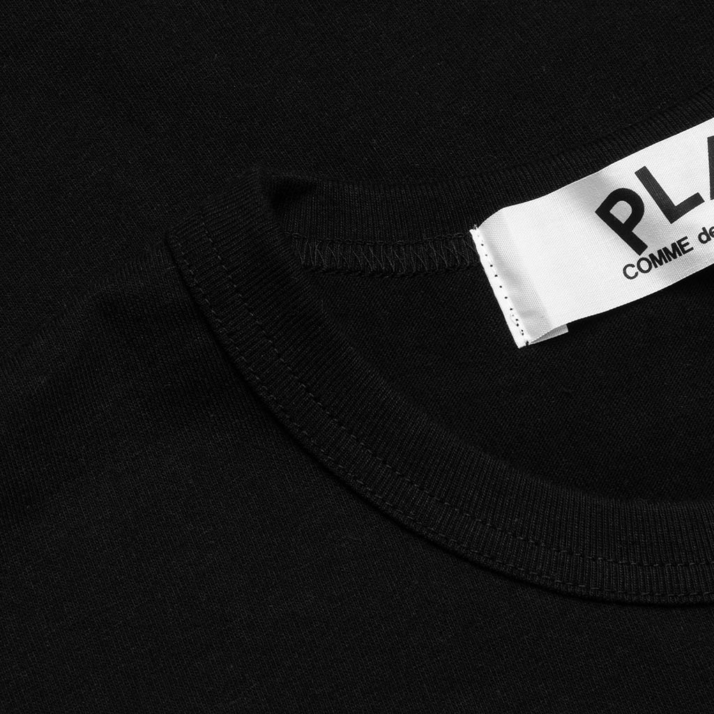 Text T-Shirt - Black/Black, , large image number null