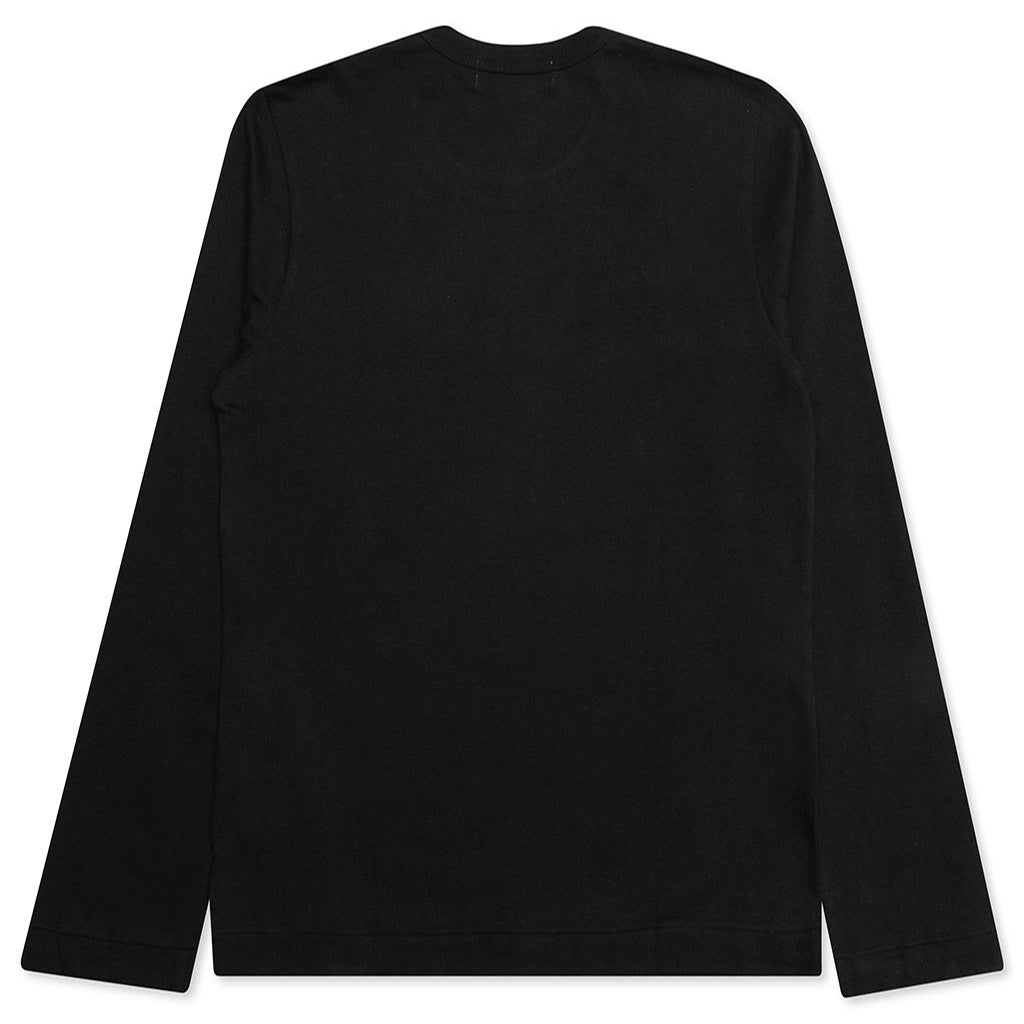 Women's Emblem Long Sleeve T-Shirt - Black