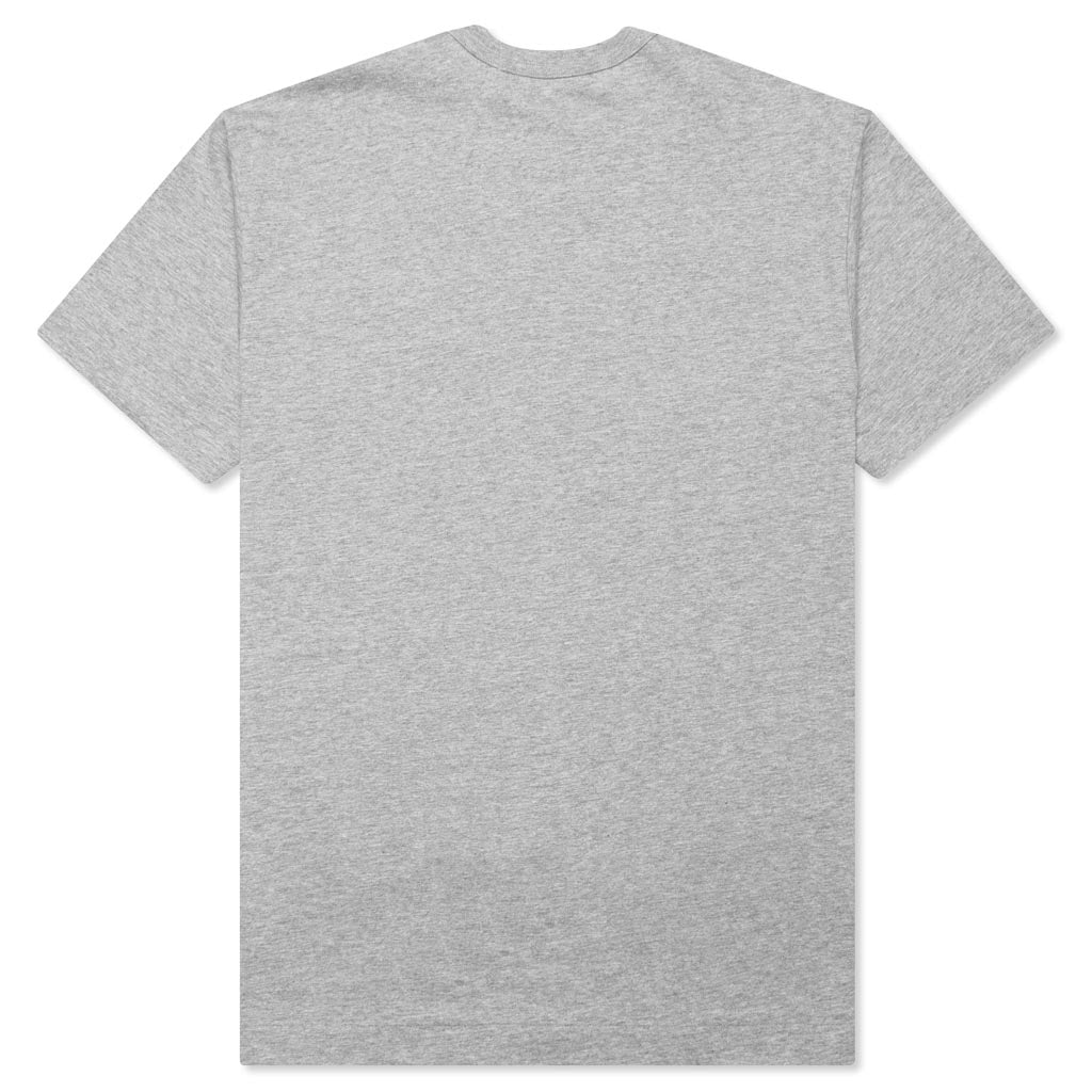 Women's Gold Heart T-Shirt - Grey