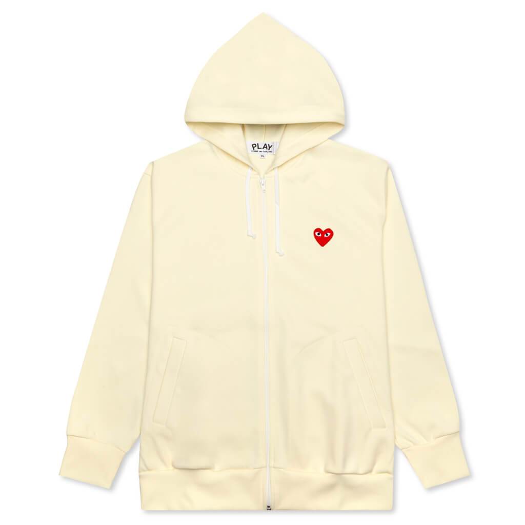 Zip Up - Off White, , large image number null