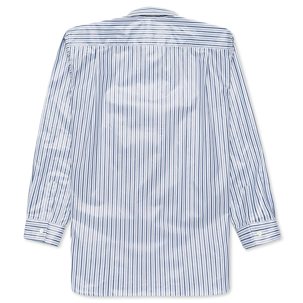 Comme Des Garcons SHIRT Coated Shirt - Stripe, , large image number null