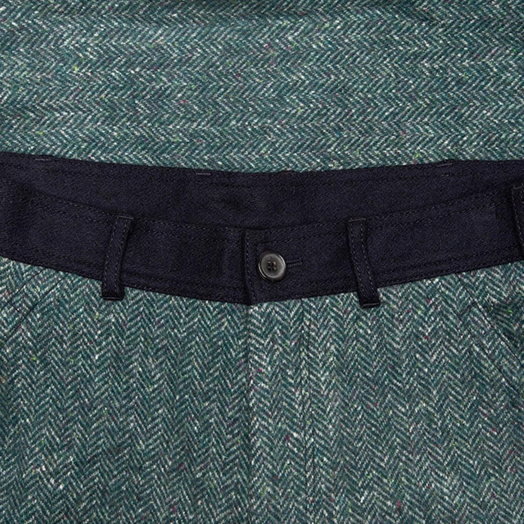 Comme Des Garcons SHIRT Woven Pants - Black/Green, , large image number null