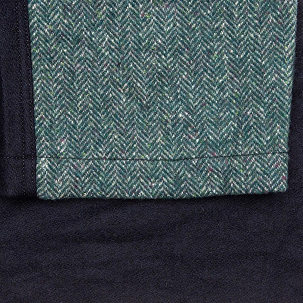 Comme Des Garcons SHIRT Woven Pants - Black/Green, , large image number null
