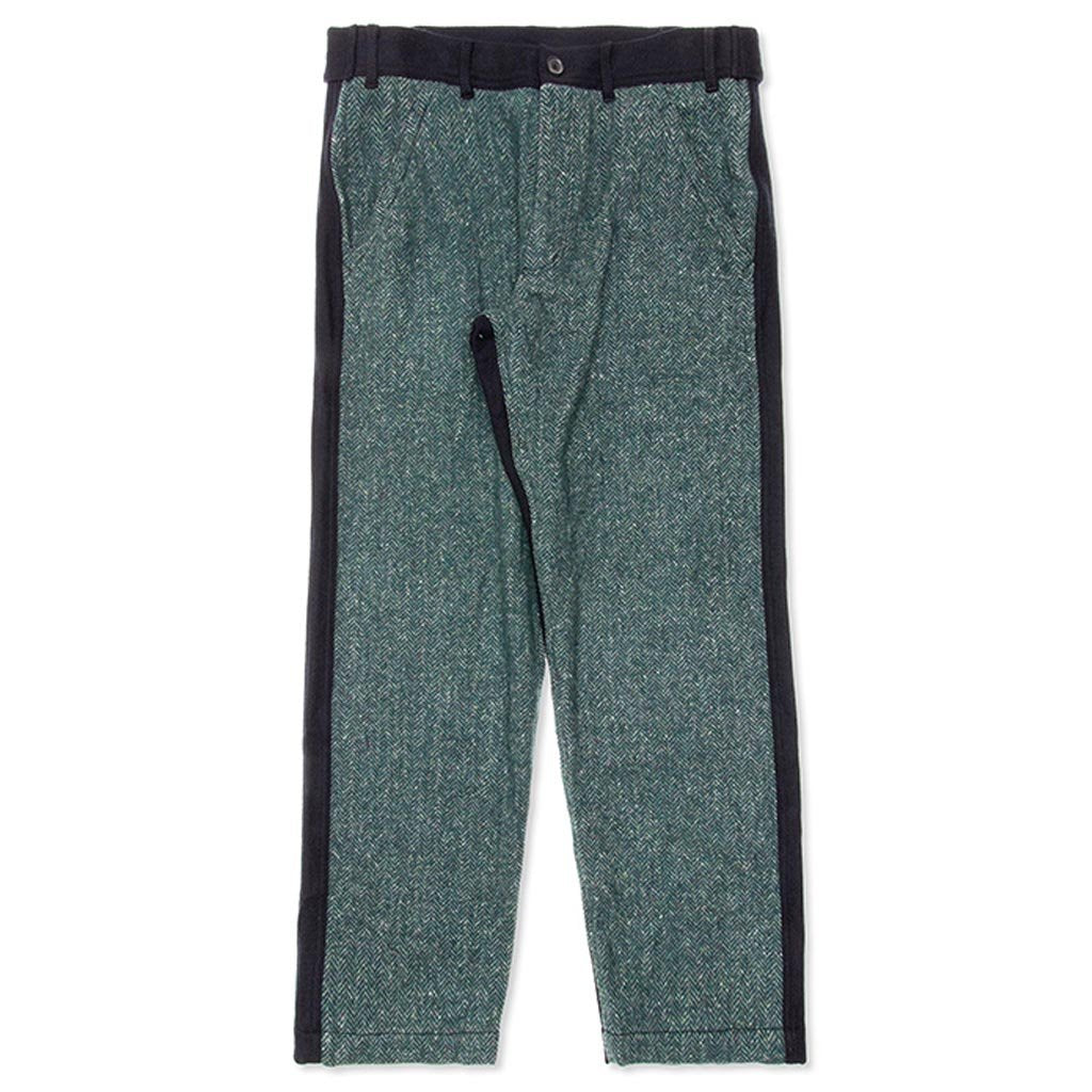 Comme Des Garcons SHIRT Woven Pants - Black/Green, , large image number null