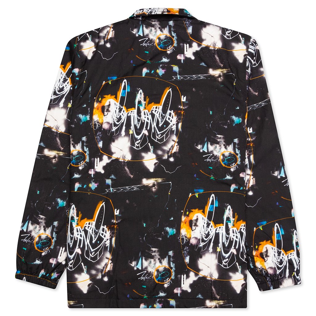 Comme Des Garcons SHIRT x Futura Woven Print A Woven Blouson - Black, , large image number null