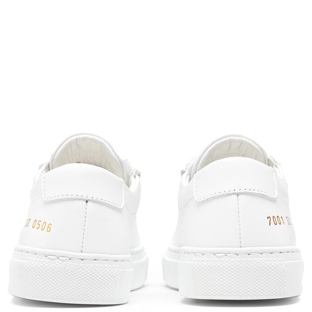 Kids Toddler Original Achilles Low - White