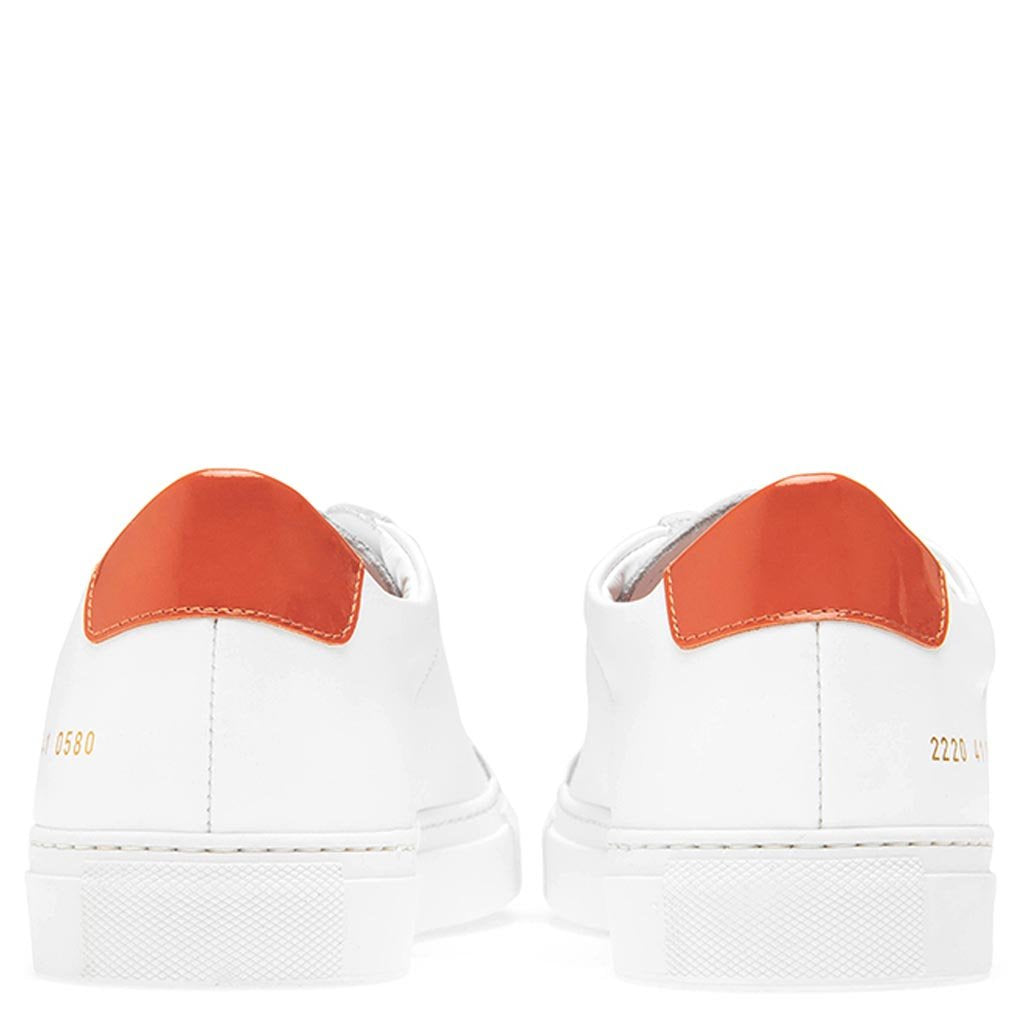 Retro Low Glossy - White/Orange, , large image number null