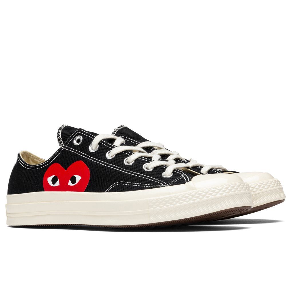 Converse x Comme Des Garcons PLAY All Star Chuck '70 Ox - Black