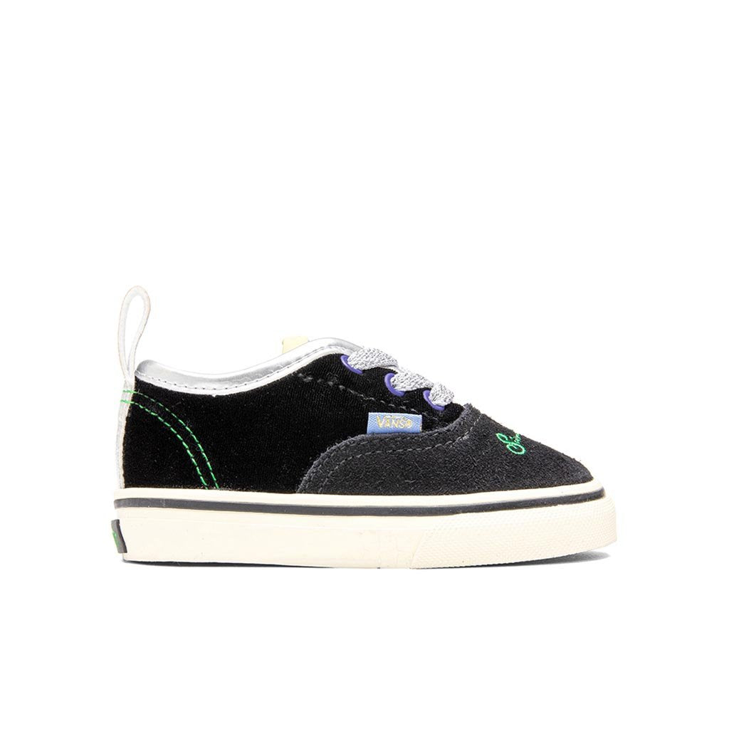 Feature x Vans "Sinner's Club" Part II Toddler Authentic Elastic - Black/Transparent Yellow, , large image number null