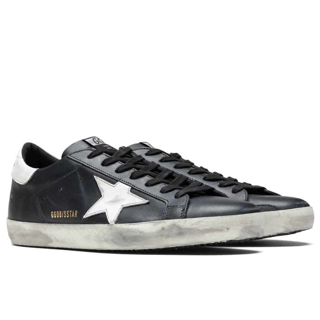 Super-Star Sneakers - Black/White, , large image number null
