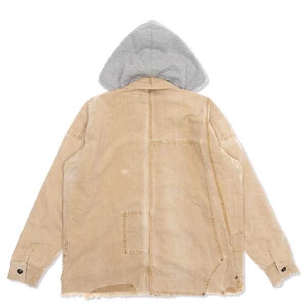 Canvas Royal Work Jacket - Brown, , large image number null