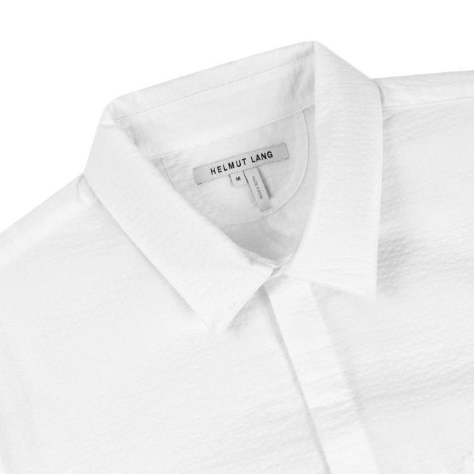 Cuff Shirt - Optic White