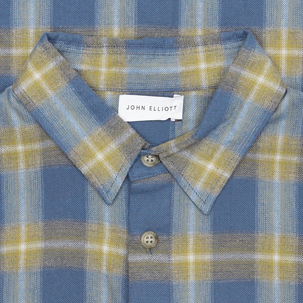 Sly Cotton Straight Hem - Horizon Check, , large image number null