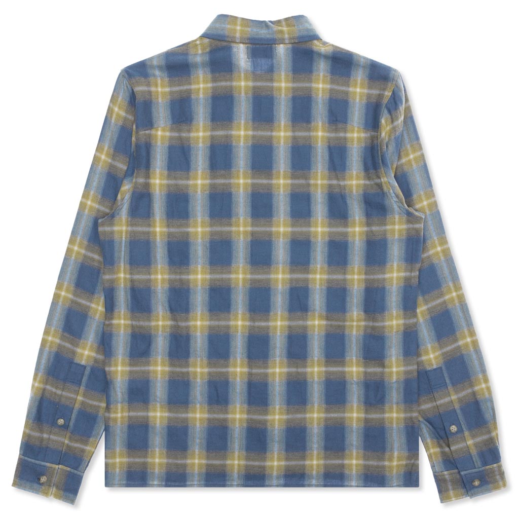 Sly Cotton Straight Hem - Horizon Check, , large image number null