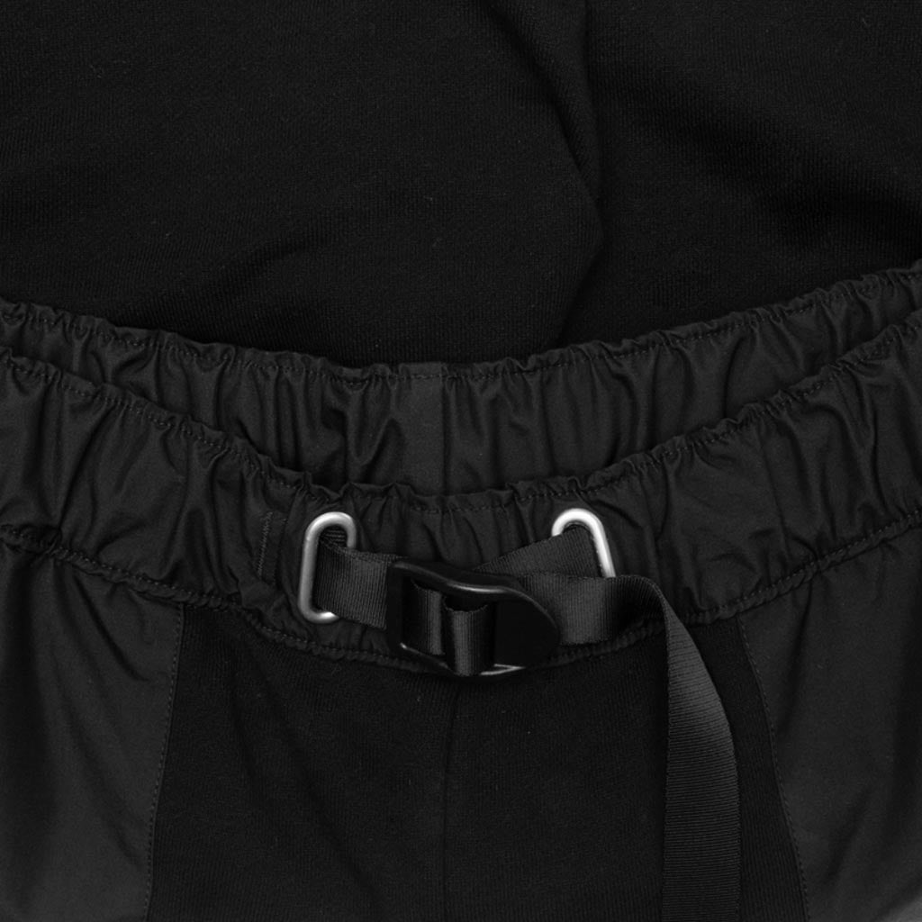 Waterproof Terry Mountain Shorts - Black, , large image number null