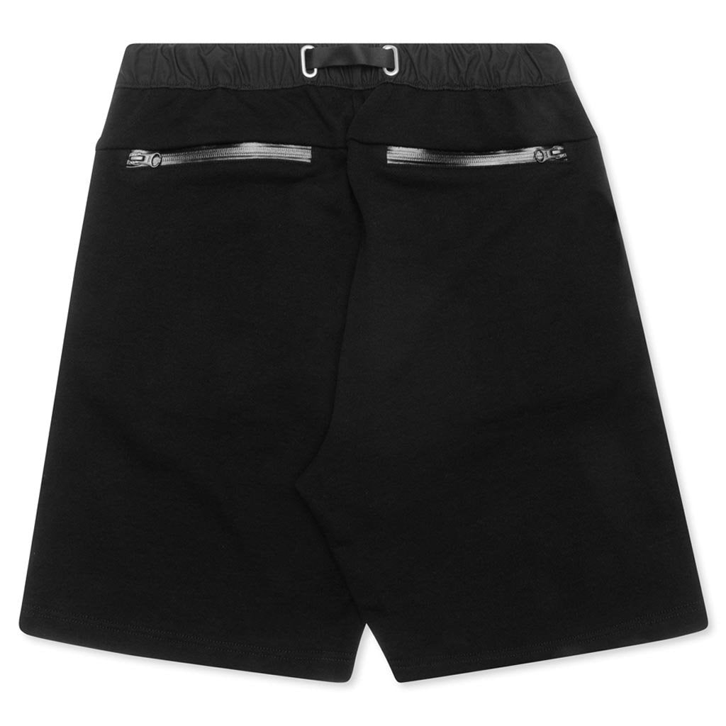 Waterproof Terry Mountain Shorts - Black