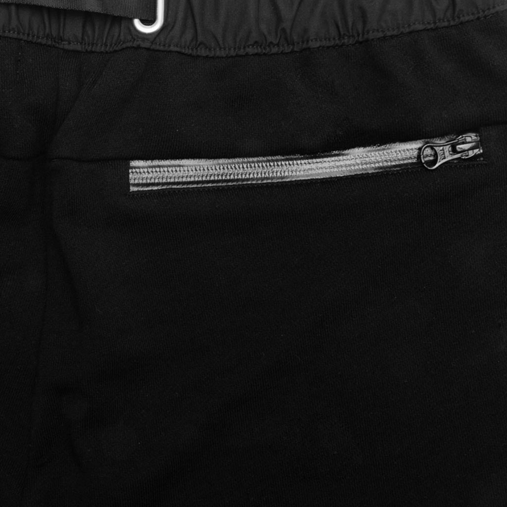 Waterproof Terry Mountain Shorts - Black, , large image number null