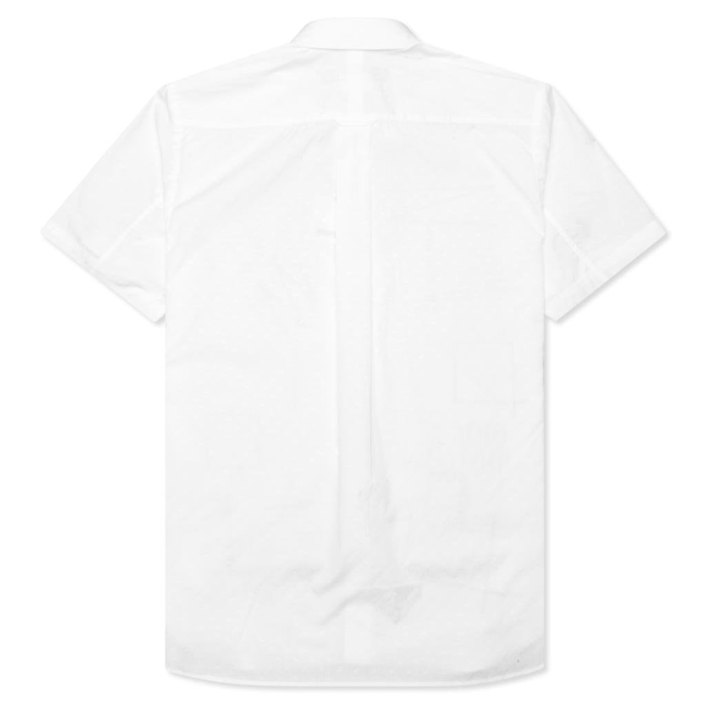 Shirt - White/Olive, , large image number null