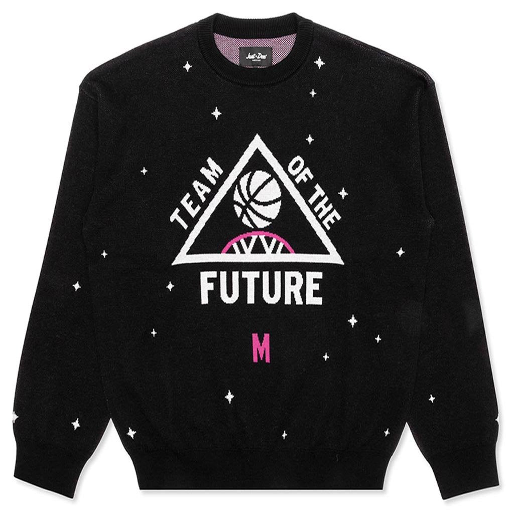 Team of the Future Sweater - Black