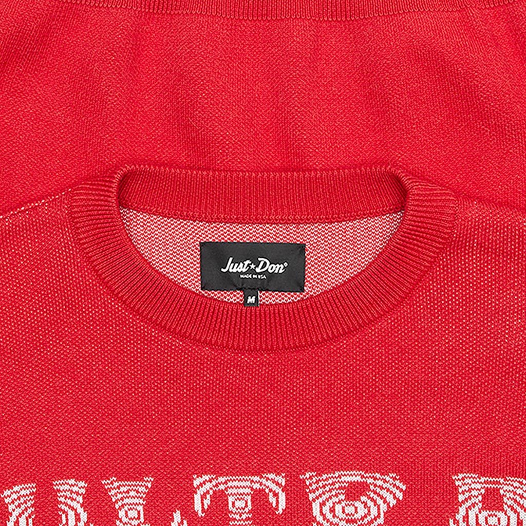 Ultra Sound Sweater - Red, , large image number null