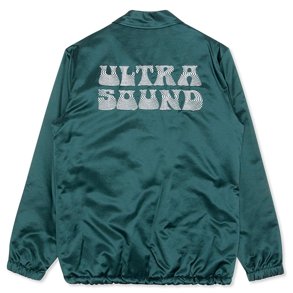 Ultrasound Coaches Jacket - Forest Green