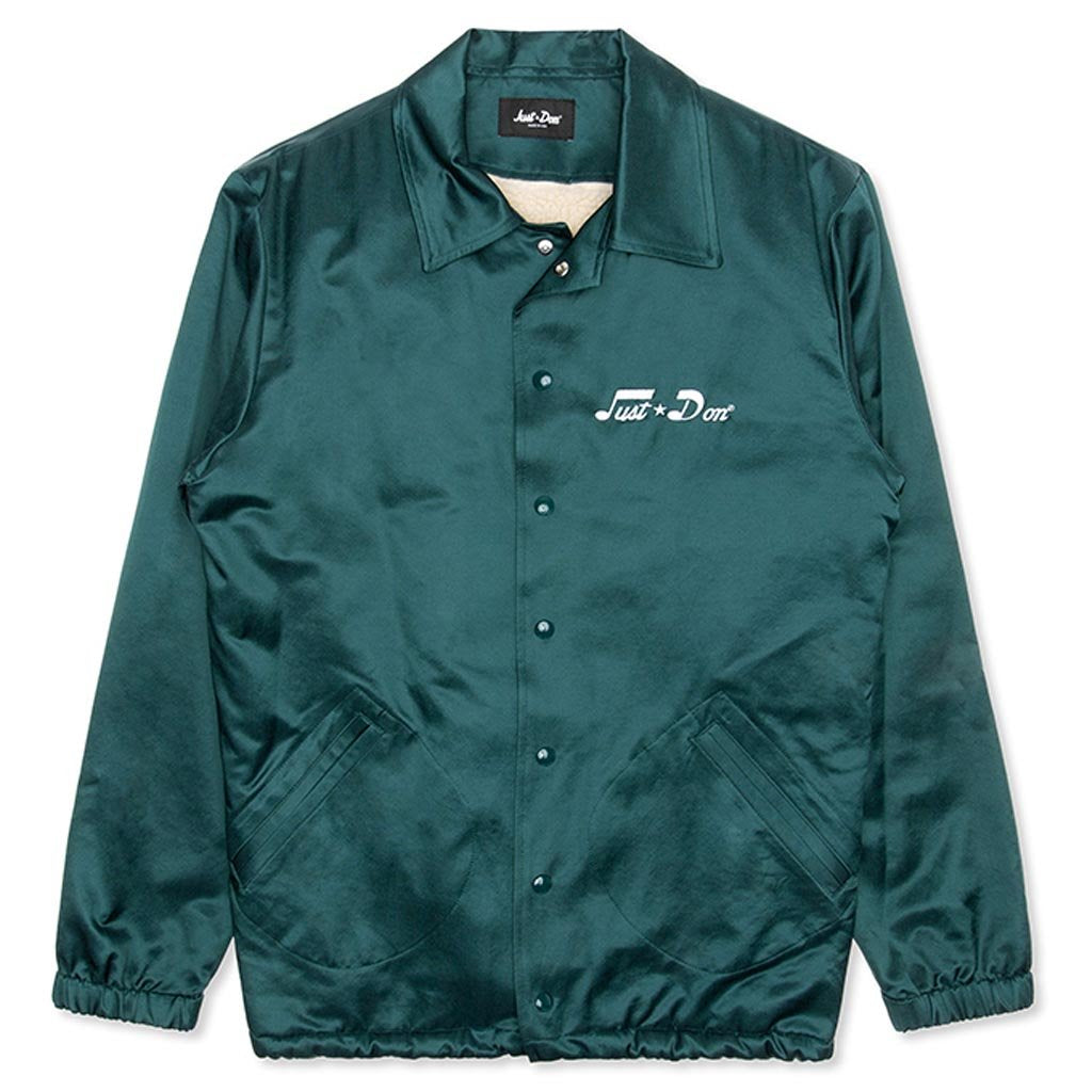 Ultrasound Coaches Jacket - Forest Green