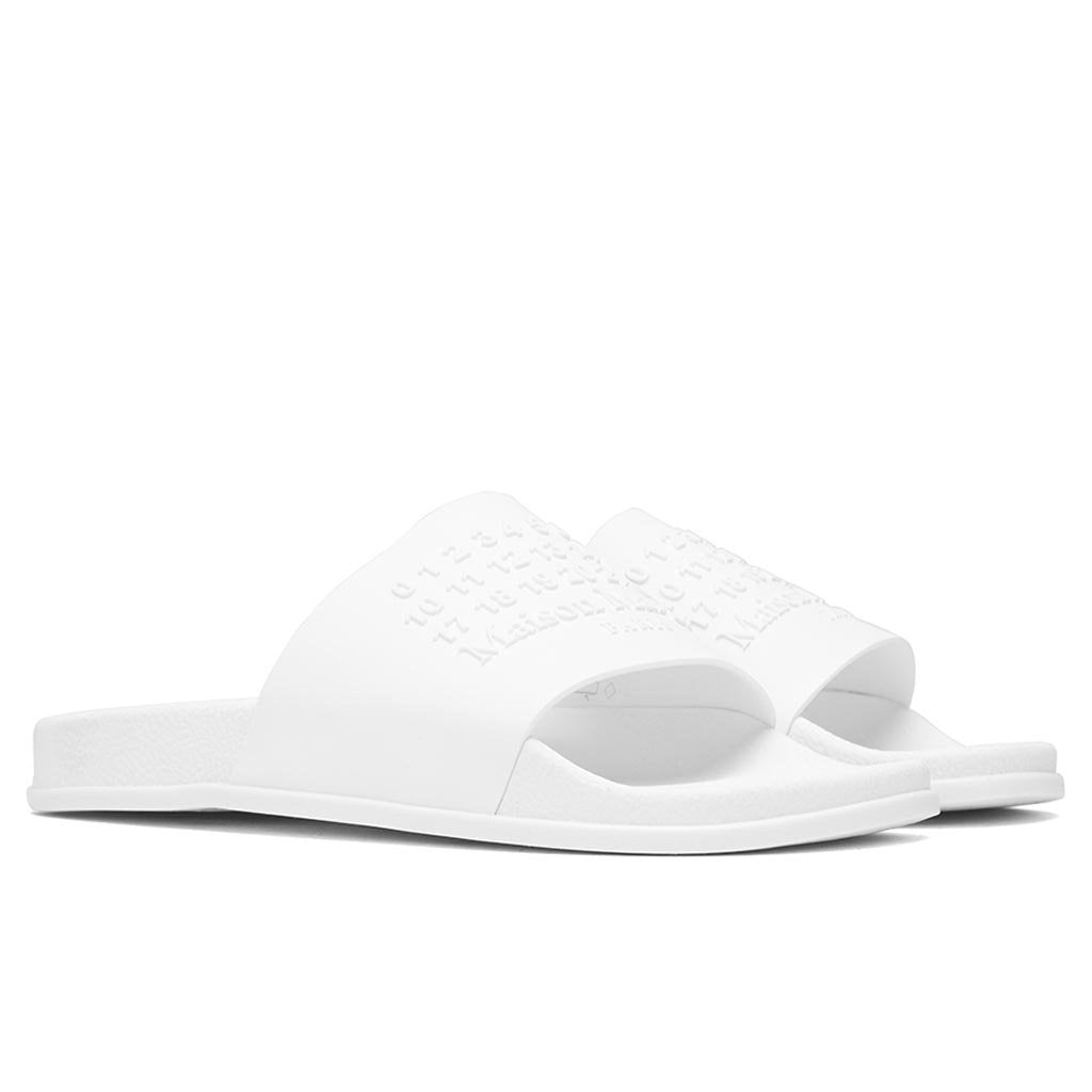 Shower Shoe - White