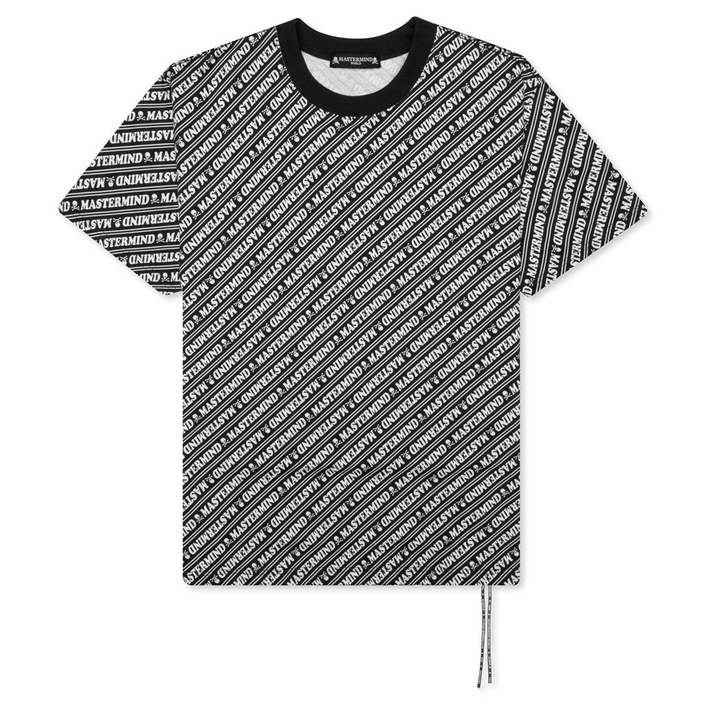 All Over Logo Sweatshirt - Black, , large image number null