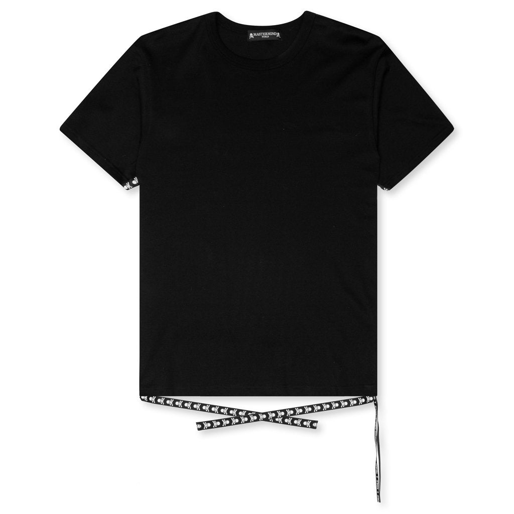 Allover Logo T-Shirt - Black